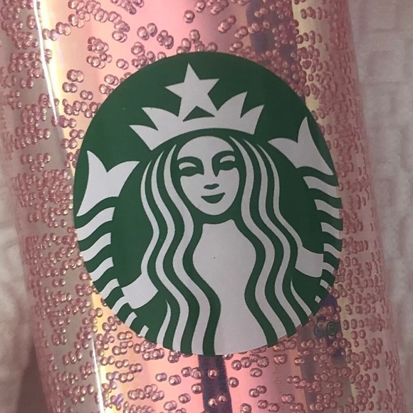 Starbucks Pink Bubbles Christmas Tumbler - Picture 4 of 10